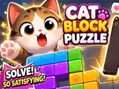 Puzzle del Blocco del Gatto - crazygames