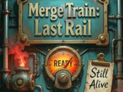 MergeTrainLastRail - crazygames