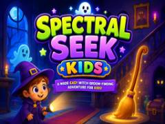 SpectralSeek Kids - crazygames,crazy games,free games,h5 game, free play,free crazy games