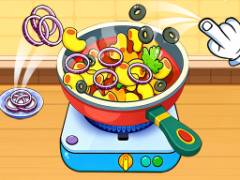 Cucina dei Bambini: Cucina Accogliente - crazygames