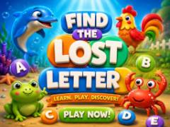 Trova la Lettera Perduta 3D - crazygames