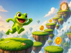 Salto della Rana 3D - crazygames,crazy games,free games,h5 game, free play,free crazy games