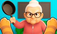 Gatto contro Nonna. Simulatore di gatto - crazygames,crazy games,free games,h5 game, free play,free crazy games