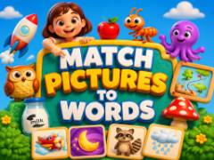 Abbinare l\'\'immagine alle parole 3D - crazygames