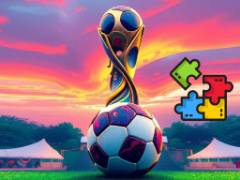 Sfida del Puzzle della Coppa del Mondo 2026 - crazygames