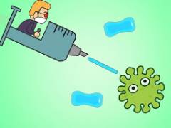 Virus Iniezione Volante Gioco - crazygames