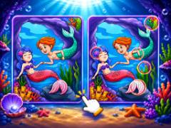 Trova le Differenze: Sirene Mistiche - crazygames