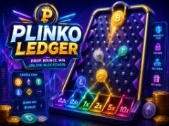 Plinko Ledger - crazygames
