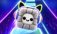 Music Tiles: Fluffy Hop Beat - crazygames