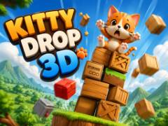Gatto Cadente 3D - crazygames