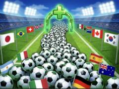 Palla della Coppa del Mondo Folla - crazygames