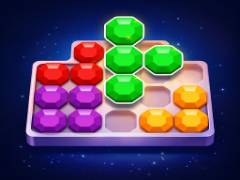 Puzzle di Gemme da Ordinare - crazygames
