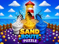 Puzzle della Strada di Sabbia - crazygames