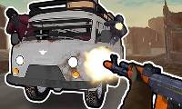 Caccia al Nonno per Strada: Spari Realistici con Pistole - crazygames