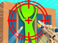 Uno Sparo Duello Snipe Nascondi - crazygames