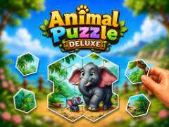 Puzzle degli Animali Deluxe - crazygames