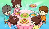 Puzzle di ordinamento alimentare - crazygames