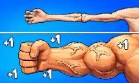 Obby: Fai esplodere i tuoi muscoli! 1 al secondo - crazygames
