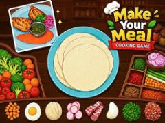 Crea il Tuo Pasto: Gioco di Cucina - crazygames