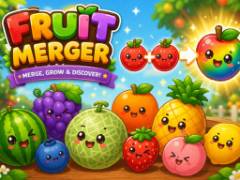 Fruit Merger - crazygames