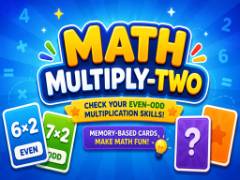 Matematica: Moltiplica due - crazygames