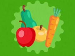 Puzzle di ortaggi con la grafia - crazygames