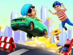 Mini Car Runner   Giochi Meme - crazygames
