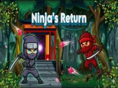 I Ninja Tornano - crazygames