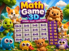 Gioco Matematico 3D - crazygames