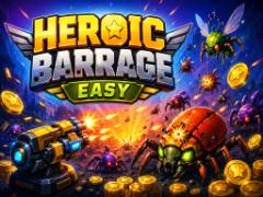 Barrage eroico facile - crazygames