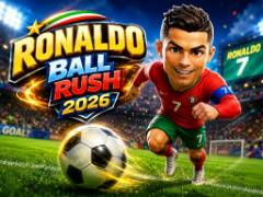 Ronaldo Ball Rush 2026 - crazygames