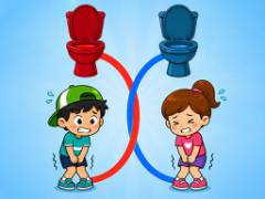 Gioco della Corsa al Bagno - crazygames