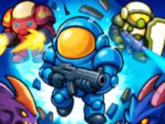 Space Defense: Guardiani Eroi - crazygames