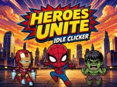 Eroi Uniti Clicker Idle - crazygames
