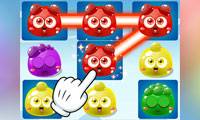 Puzzle di collegamento dei mostri gelatinosi - crazygames
