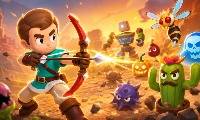 Archer: Eroe della Dungeon - crazygames