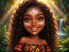 Principesse africane: Isola dello stile - crazygames