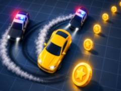 Corsa inseguiti dalla polizia - crazygames