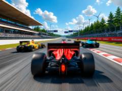 Formula Car Circuit Racing - crazygames