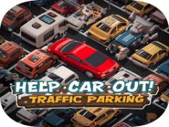 Aiuta Car Out! Parcheggio nel traffico - crazygames