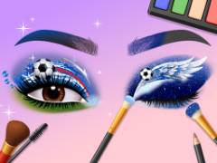 Arte degli Occhi della Coppa del Mondo - crazygames