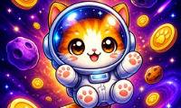 Astro Kitty Rush - crazygames