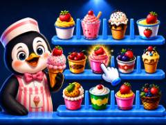Ordinamento dei gelati - crazygames