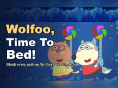 Wolfoo - È ora di andare a letto - crazygames