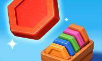 Fabbrica di Esagoni di Legno - crazygames