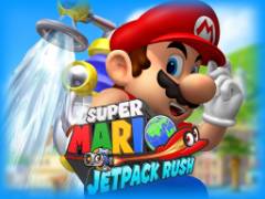 Mario Jetpack Rush - crazygames