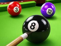 Gioco di biliardo 3D definitivo - crazygames