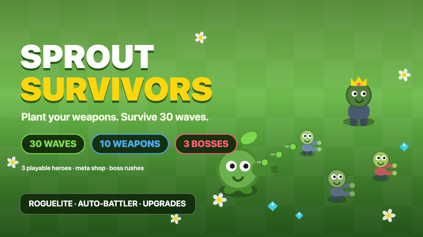 Sprout Survivors - crazygames