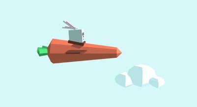 Coniglio, Carota e Aereo - crazygames