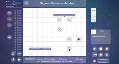 Gioco Quantistico con Fotoni - crazygames